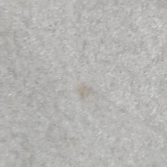 Red cardinal cottagecore Christmas felt 48" embroidered felt red and white tree - Picture 7 of 11